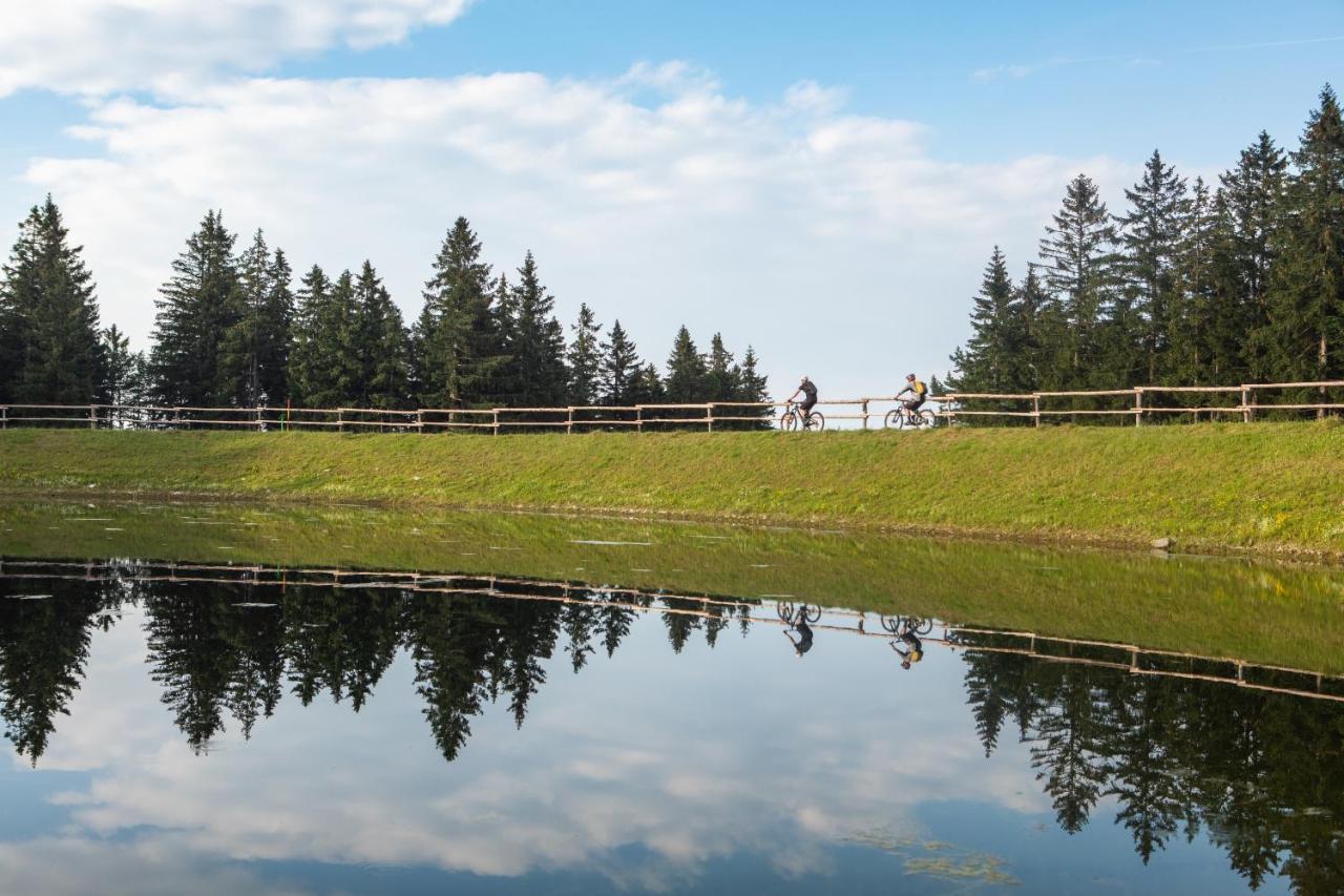 Pohorje Village Wellbeing Resort - Forest Apartments Videc Hočko Pohorje Exterior foto