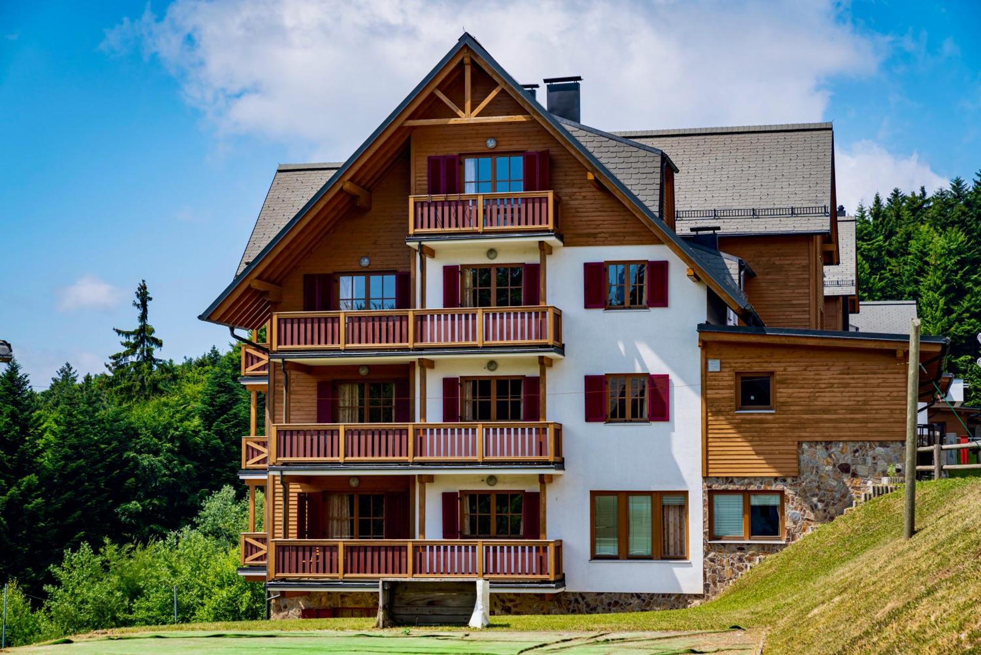 Pohorje Village Wellbeing Resort - Forest Apartments Videc Hočko Pohorje Exterior foto