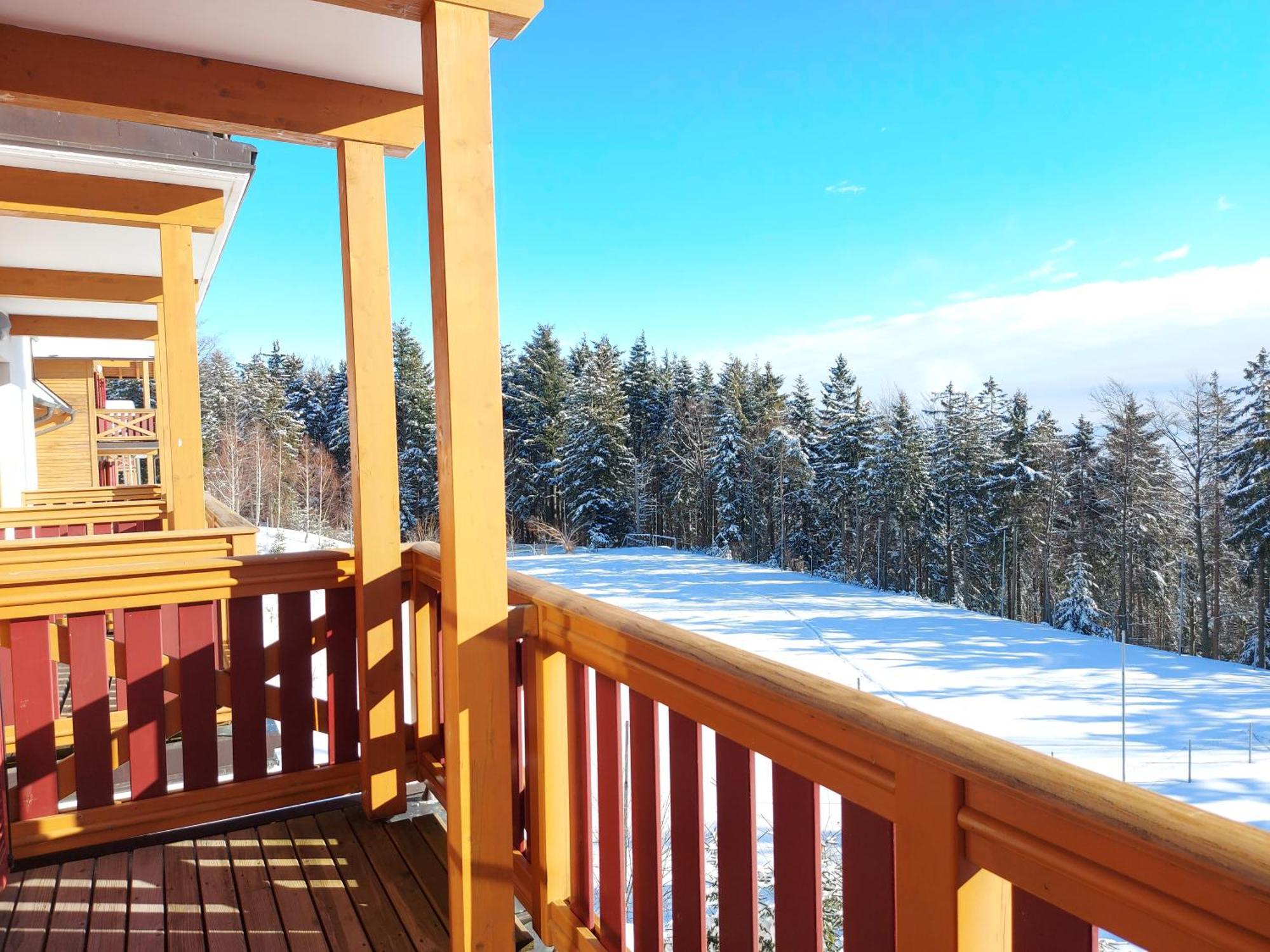 Pohorje Village Wellbeing Resort - Forest Apartments Videc Hočko Pohorje Exterior foto